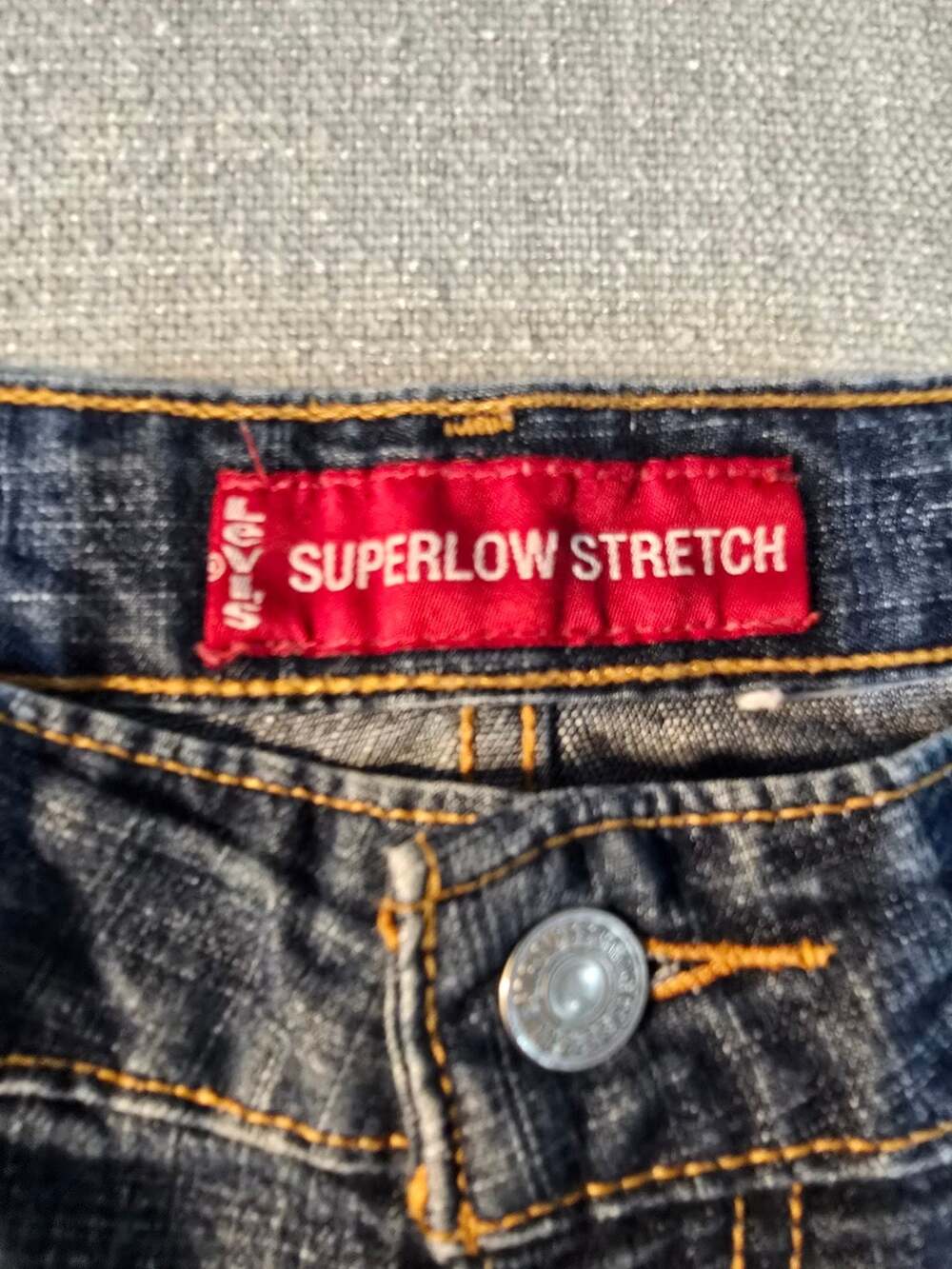 Levi's 518 Superlow Stretch Bootcut Jeans - Picture 2 of 7